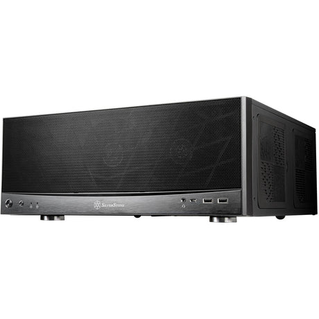Obudowa Silverstone SST-GD11B HTPC (czarna | 2x USB-A | 1x USB-C)