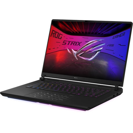 Laptop do gier Asus ROG Strix Scar 16 G635LX-RW042W 16 Copilot+ (czarny | Core Ultra 9 275HX | RTX 5090 | 64 GB | 1 TB SSD + 1 TB SSD)
