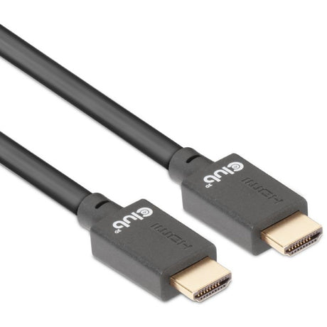 Certyfikat Club 3D ultra high speed HDMI 2.1 kabel męsko-męski (czarny, 5 metrów, 4K 120 Hz, 8K 60 Hz, 48 Gb/s)