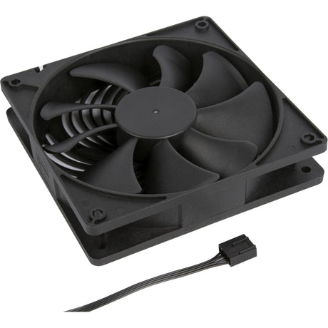 Wentylator obudowy Silverstone Air Penterator 120i pro (czarny, 120 x 120 x 25 mm, pwm)