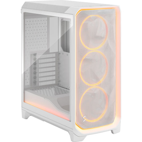 Konstrukcja fraktalna meshify 3 ambient pro rgb obudowa midi tower (biała | 2x usb-a | 1x usb-c | rgb | szkło hartowane)