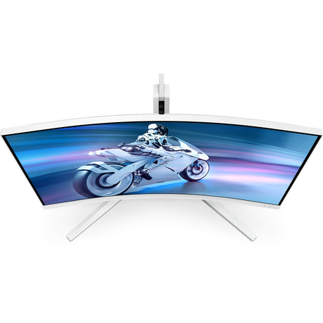 Philips Evnia 32m2c5501 00 31,5 zakrzywiony monitor do gier (biały, 2x HDMI, Display Port, 180 Hz)