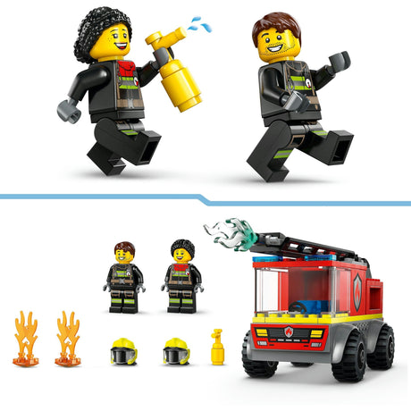 Prezent dla dzieci LEGO City wóz strażacki - 60463
