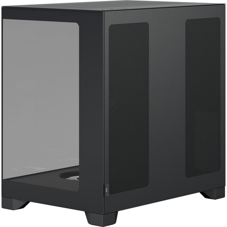 Obudowa Midi Tower Fractal Design Pop 2 Vision RGB (czarna | 1x USB-A | 1x USB-C | rgb | szkło hartowane)