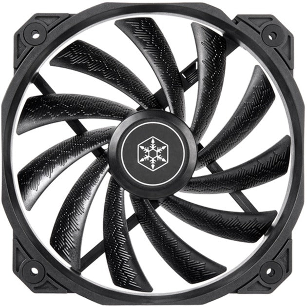 Wentylator obudowy Silverstone Shark Force 160 (czarny, 160 x 160 x 27 mm, pwm)