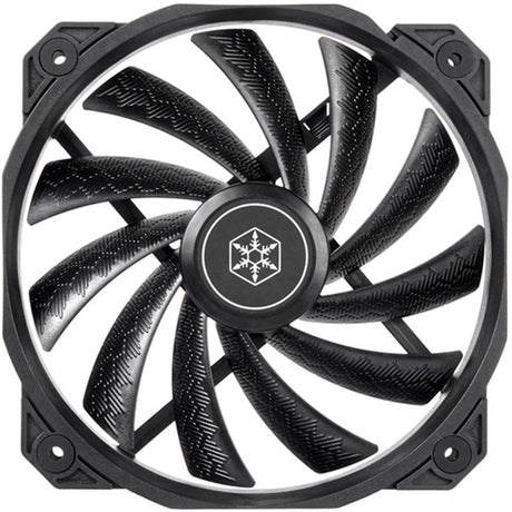 Wentylator obudowy Silverstone Shark Force 160 (czarny, 160 x 160 x 27 mm, pwm)