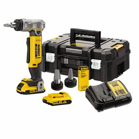 Dewalt pex tube extender dce400d2 2x2,0ah