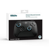Kontroler Bluetooth 8bitdo Ultimate 2 (czarny, PC, Switch 2, Bluetooth USB-C 2,4 GHz)