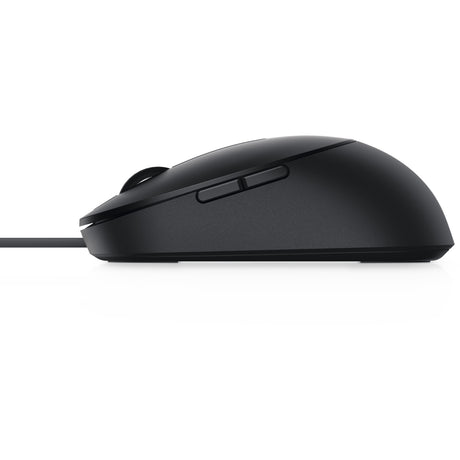 Przewodowa mysz laserowa Dell ms3220 (czarna, 3200 dpi)