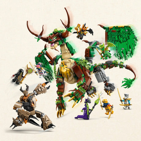 Lego - ninjago - smok życia