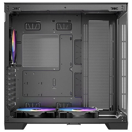 Obudowa midi tower Antec c8 argb (czarna | 2x USB-A | 1x USB-C | szkło hartowane)