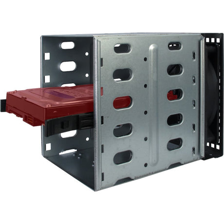 Obudowa rack Inter-tech 4u 40248 (czarna | 2x USB-A)