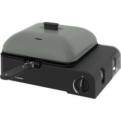 Cadac z grilla gazowego Cook FFD Combo (czarno-szary)