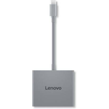 Koncentrator USB Lenovo USB-C 4 w 1 Gen2 (szary)