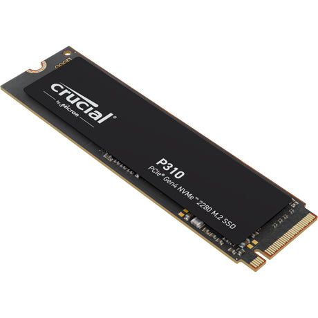 Crucial p310 500 gb ssd (czarny, ct500p310ssd8, pcie gen 4.0 x4, nvme 2.0)