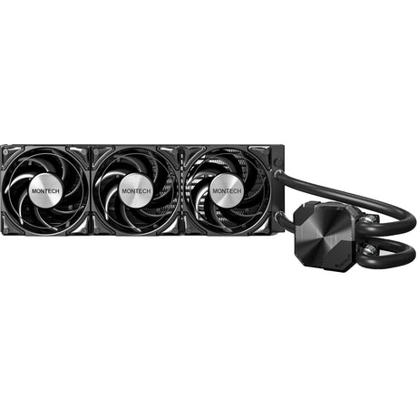 Chłodzenie wodne Montech Hyperflow Silent 360 (czarny)