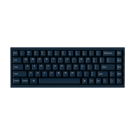 Keychron q16 on 8k klawiatura z przełącznikiem magnetycznym (niebieska, układ amerykański (qwerty), ultraszybka limonka, 65%, rgb, hot swap, 8k)