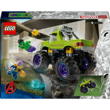 Lego Marvel: Hulk kontra Thanos - zabawki superbohaterskie - 76312
