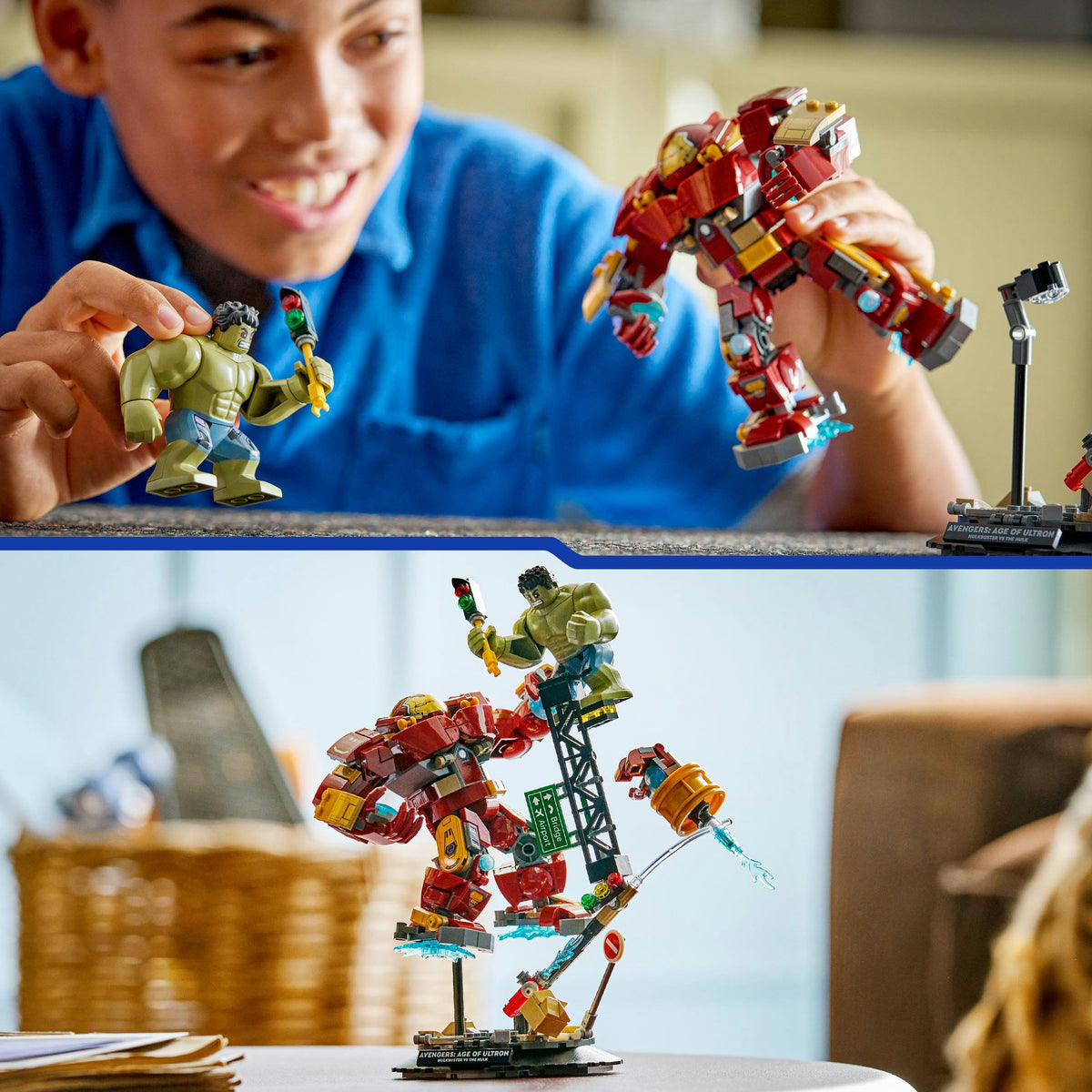Lego Super Heroes 76343 Marvel Ultimate Battle: Hulkbuster kontra Hulk
