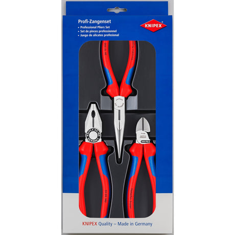 Zestaw szczypiec montażowych Knipex 3 sztuki - 002011