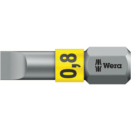 Wera kraftform kompakt 25 ra-r z walizką, 6-częściowy zestaw bitów (czarno-zielony)