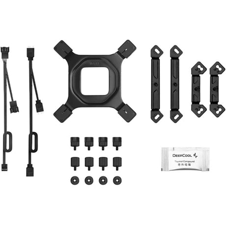 Chłodnica procesora Deepcool AG620 BK ARGB V2 (czarna)