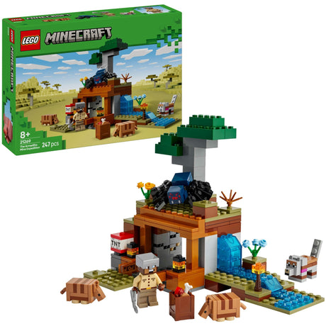 Lego Minecraft Pancerniki w kopalni - 21269