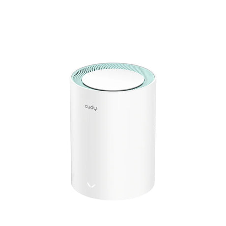 Cudy ac1200 gigabitowy system Wi-Fi mesh (1 szt.) router mesh (biały)
