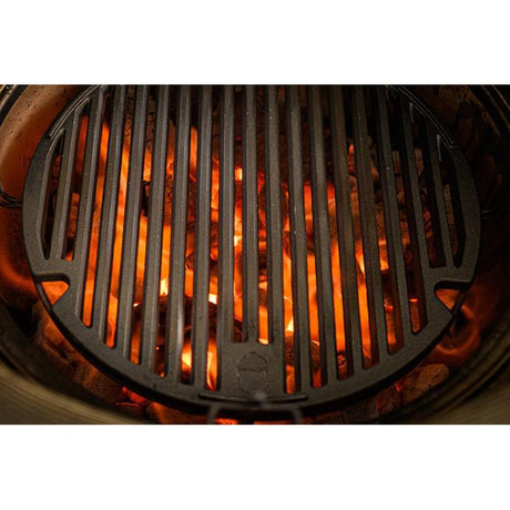 Płyta przypalająca Kamado Joe do modeli Classic I, II, III i Joe Jr. ruszt do grillowania (czarny, ø 34cm)