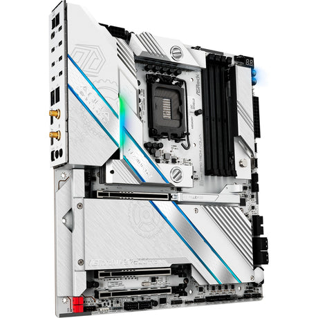 Płyta główna Asrock Z890 Taichi Aqua Socket 1851 (czarna, RAID, 10 GB-LAN, 5 GB-LAN, Wi-Fi 7, BT, dźwięk, E-ATX)