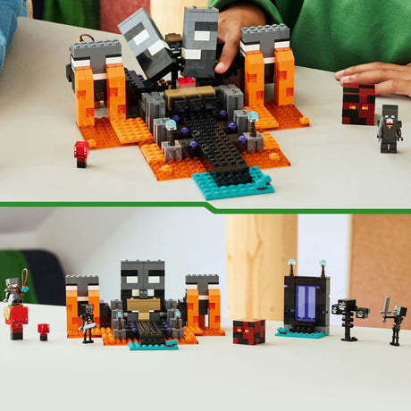 Lego Minecraft 21590 Bitwa w Wither