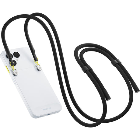 Uchwyt do smartfona na przewód telefoniczny Fairphone (gen. 6) (czarny)
