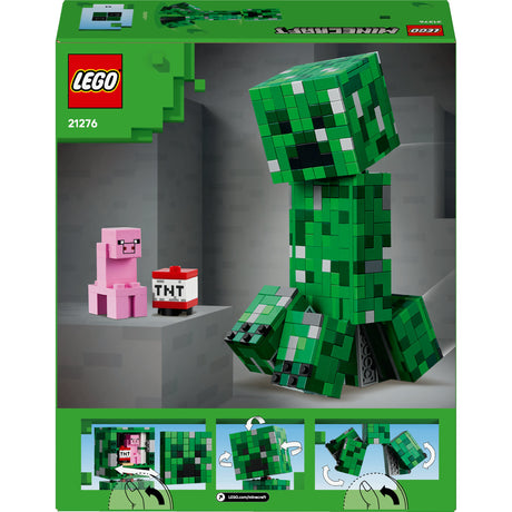Zestaw klocków LEGO Minecraft Creeper - 21276