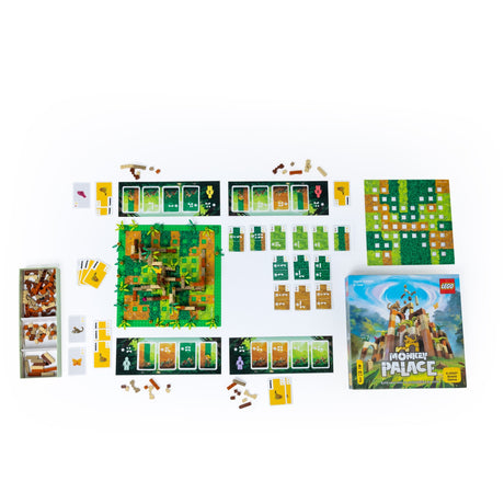 Gra planszowa Lego Małpi Pałac