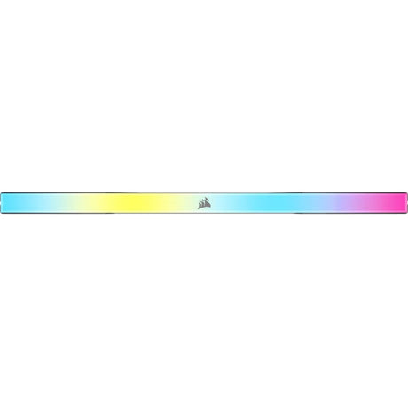 Corsair vengeance rgb 32 gb ddr5-6000 (2x 16 gb) werkgeheugen (zwart, cmh32gx5m2d6000z38, expo)