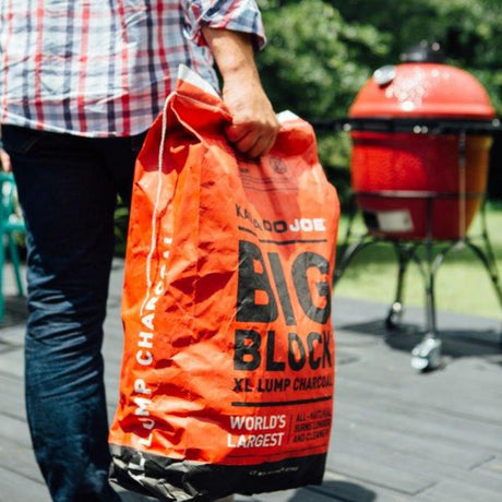 Węgiel drzewny Kamado Joe Big Block XL w kawałkach (9 kg)