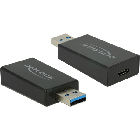 Delock konwerter USB 3.1 typu a > adapter USB typu c (czarny, 65689)