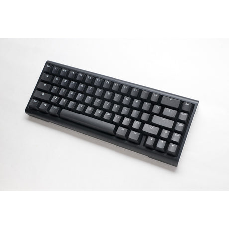 Ducky rzutowany Tinker 65 z qmk przez klawiaturę mechaniczną RGB (czarny, układ amerykański (qwerty), wiśniowy mx niebieski, 65%, diody led rgb, podwójny strzał pbt, możliwość wymiany podczas pracy, mocowanie uszczelki)