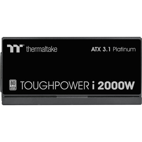 Zasilacz Thermaltake Toughpower i modułowy 2000 W (czarny, 4x 12 V-2x6, 8x pcie)