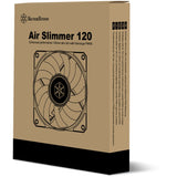 Wentylator obudowy Silverstone Air Slimmer 120 (czarny, 120 x 15 x 120 mm, pwm)