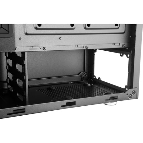 Cooler master mcs-s600-kn5n-s00 silencio s600 bez tg, atx, midi tower, 5x 2,5 , 2x 120mm, czarny