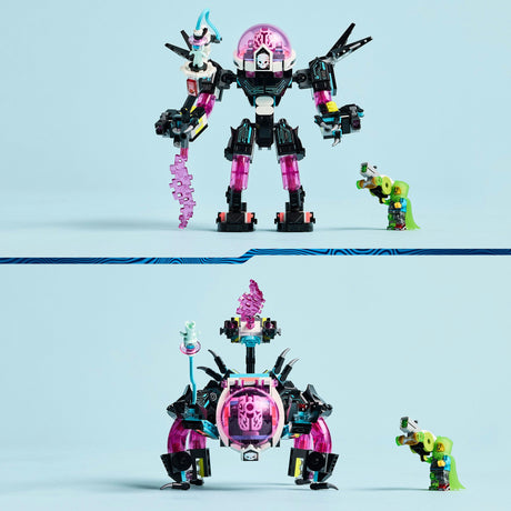 Zestaw Lego® Dreamzzz™ Mateo kontra mech cybermózgu — 71495