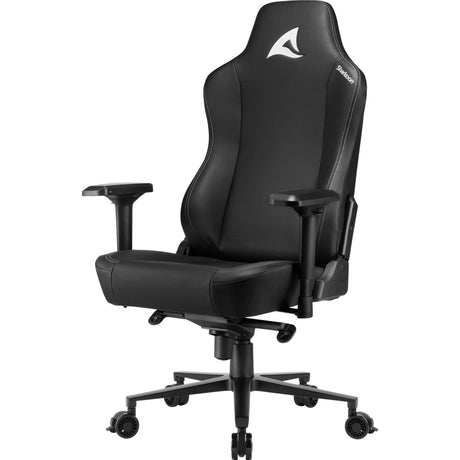 Fotel gamingowy ze skóry pu Sharkoon Skiller SGS40 (czarny)