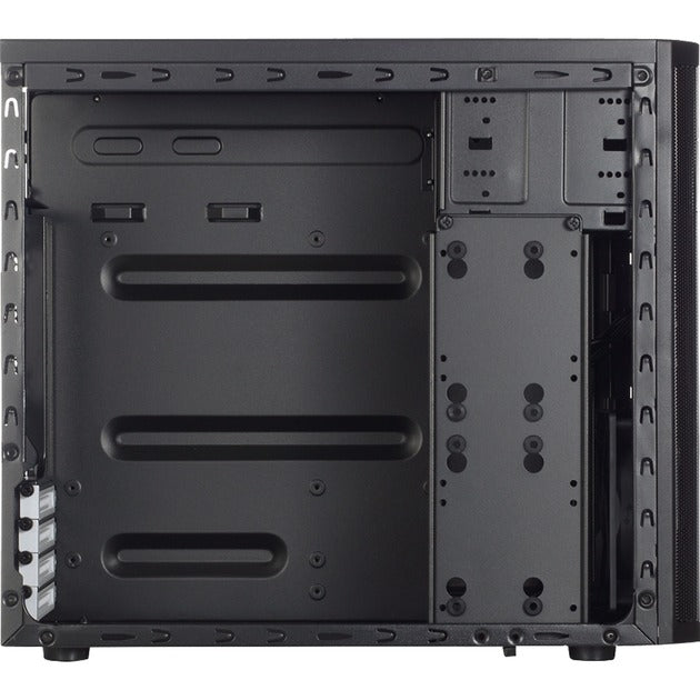 Obudowa mini tower Fractal Design Core 1100 (czarna | 2x USB-A)