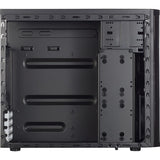 Obudowa mini tower Fractal Design Core 1100 (czarna | 2x USB-A)
