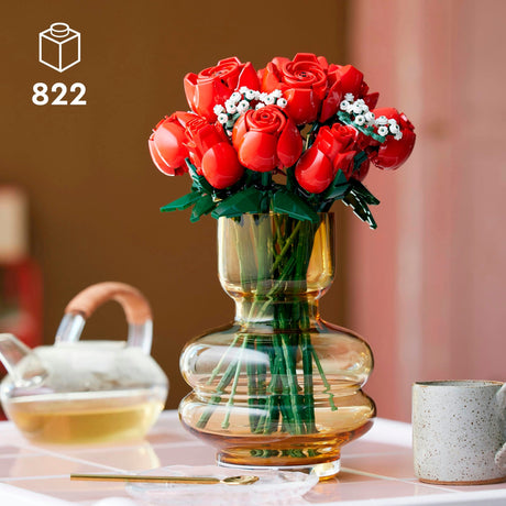 Lego Icons 10328 Botaniczny bukiet róż