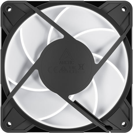 Wentylator obudowy Arctic P12 pro a-rgb (czarny, 120 x 120 x 25 mm, pwm)