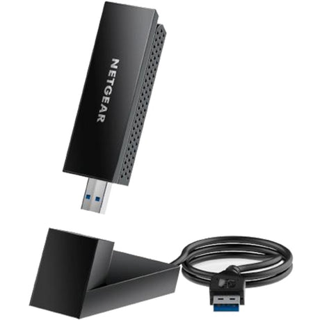 Adapter sieciowy Netgear AX3000 USB 3.0 WiFi (A8000) (czarny)