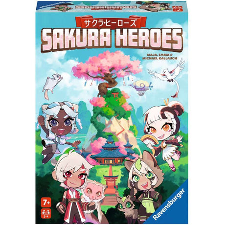Gra w kości bohaterowie Ravensburger Sakura