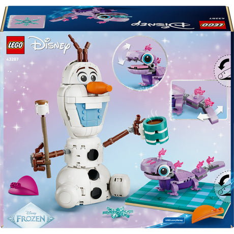Lego Disney Princess 43287 Piknikowa zabawa Olafa i Bruniego